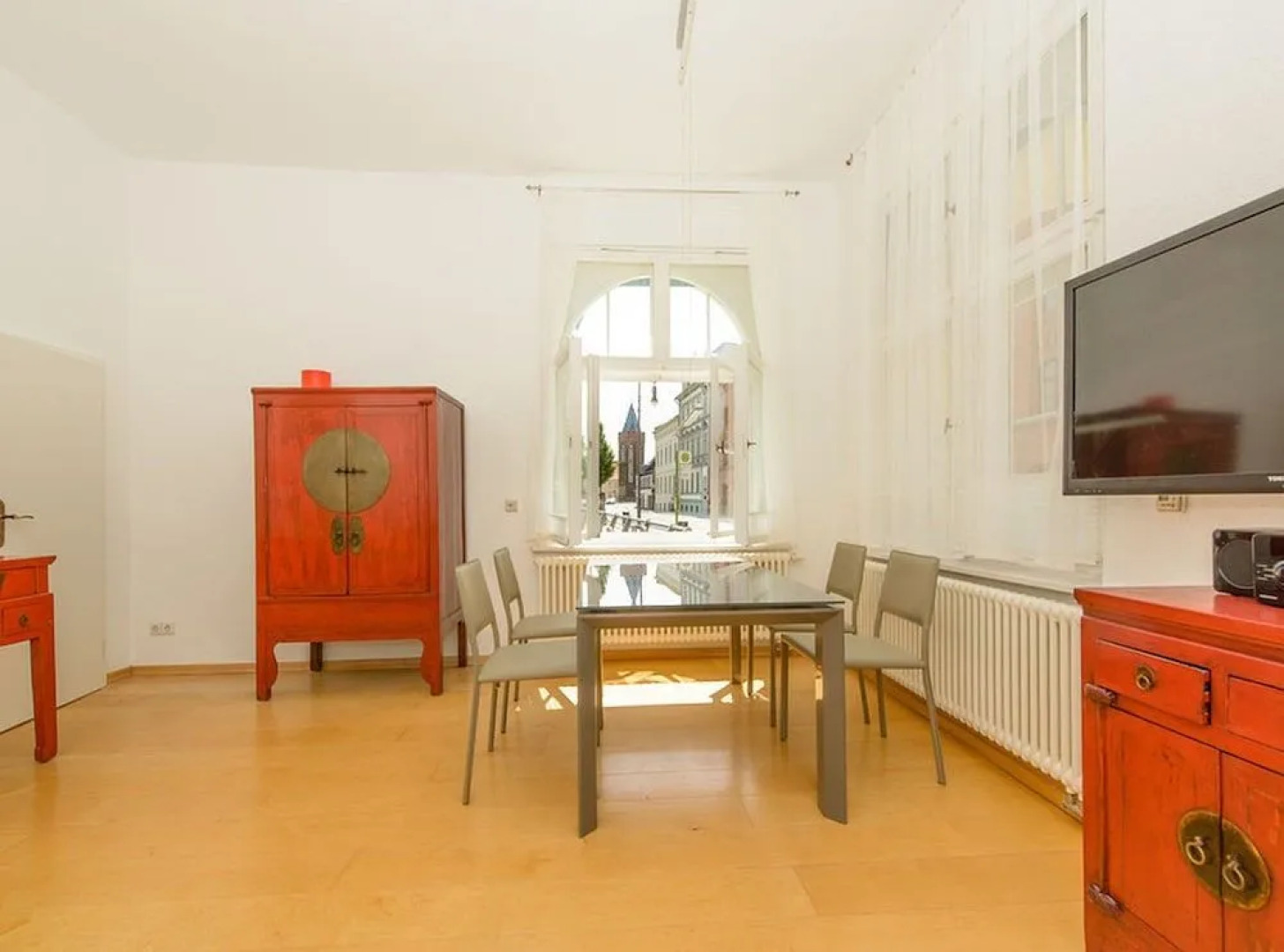 Fewo auf der Dominsel Mühlendamm