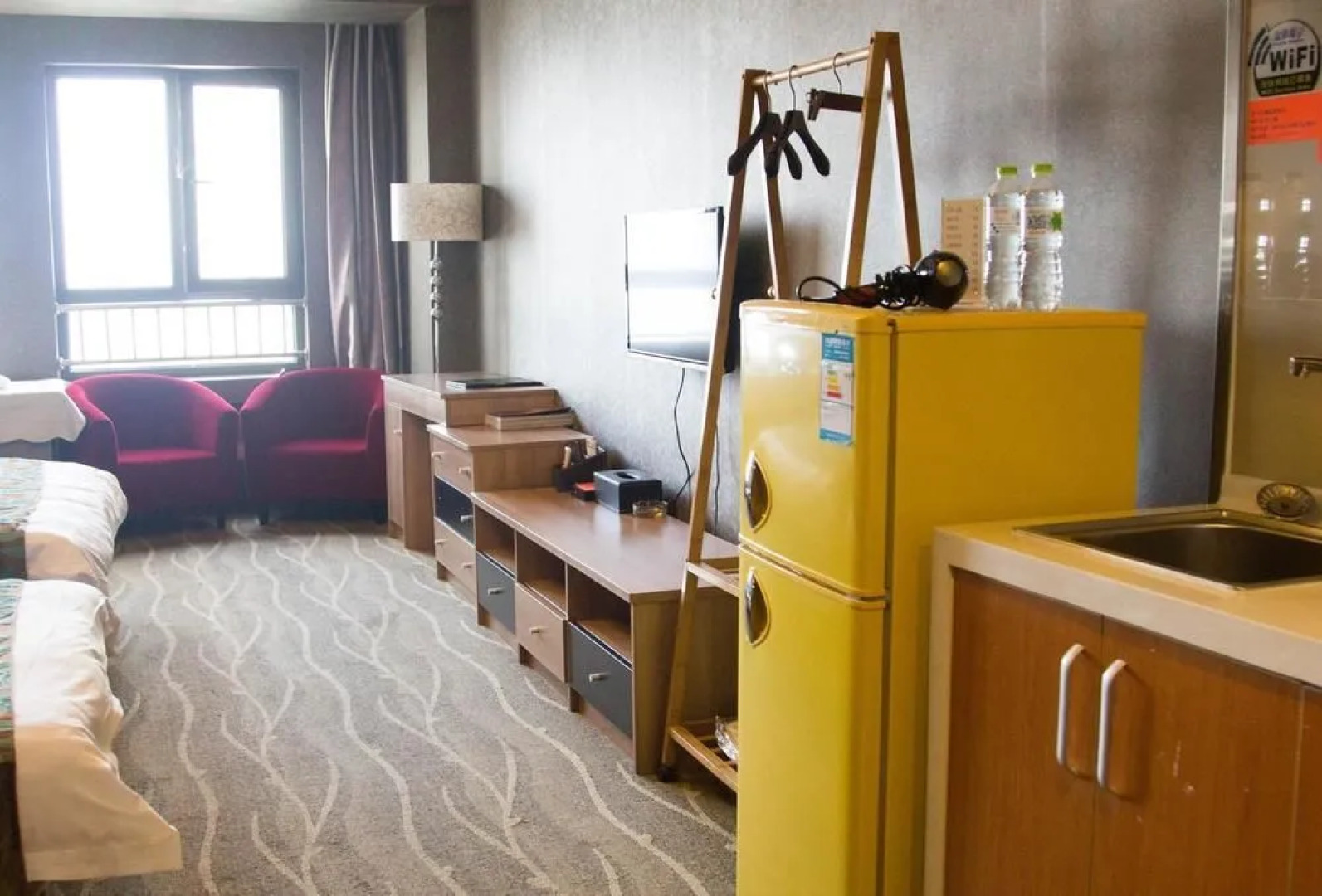 Wuhan Wanda No.9 Apartment