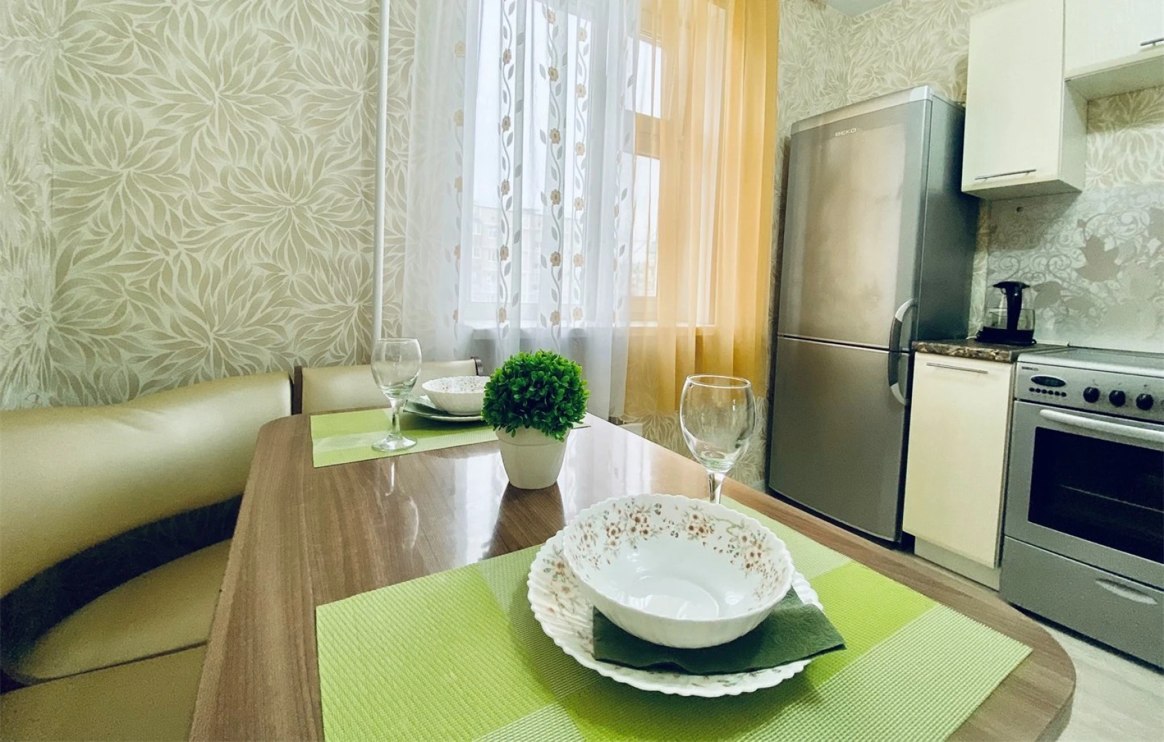 Апартаменты Север на ул. Магистральная, д. 115