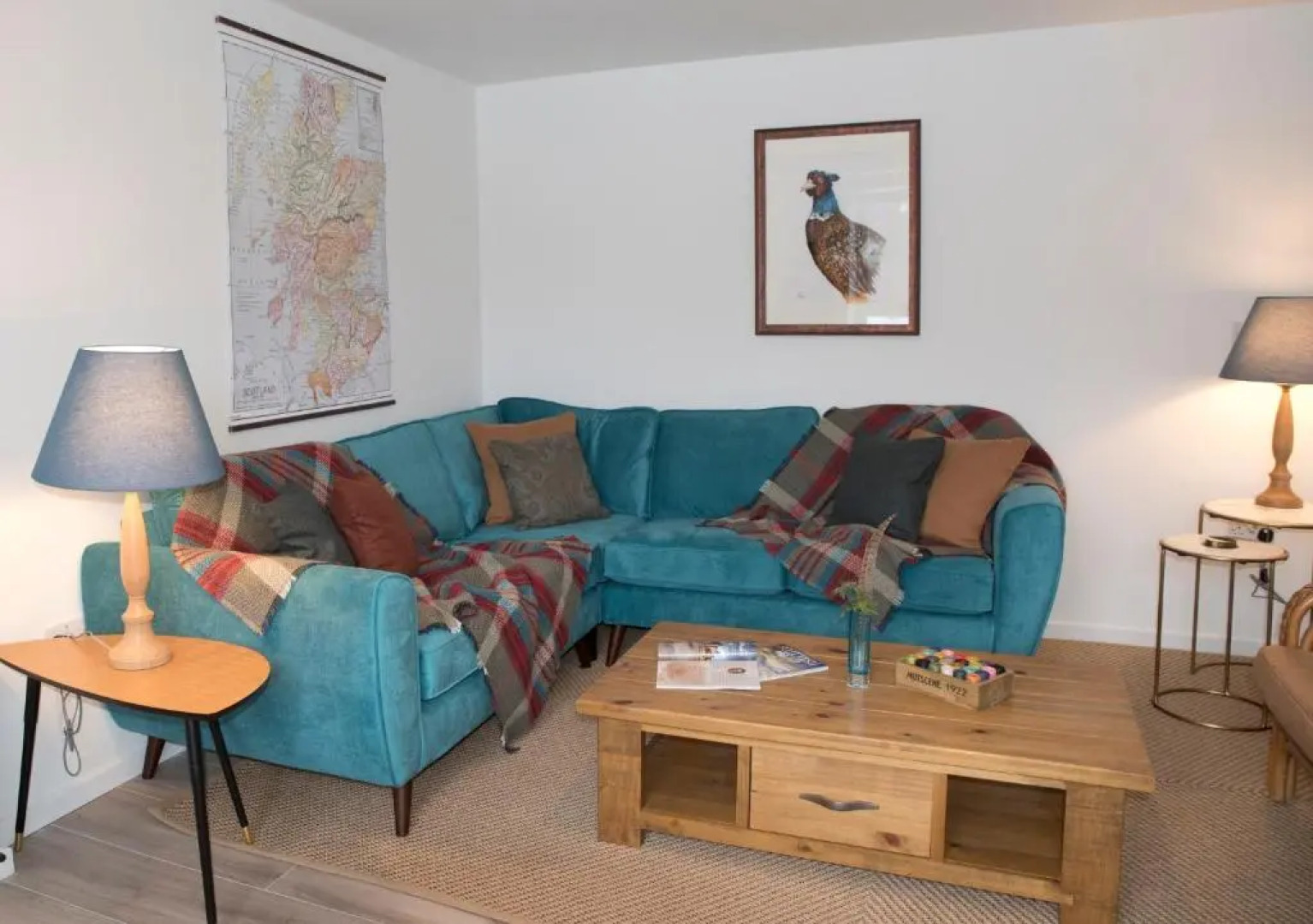 Dalveich Cottage W/hot tub & Stunning Views