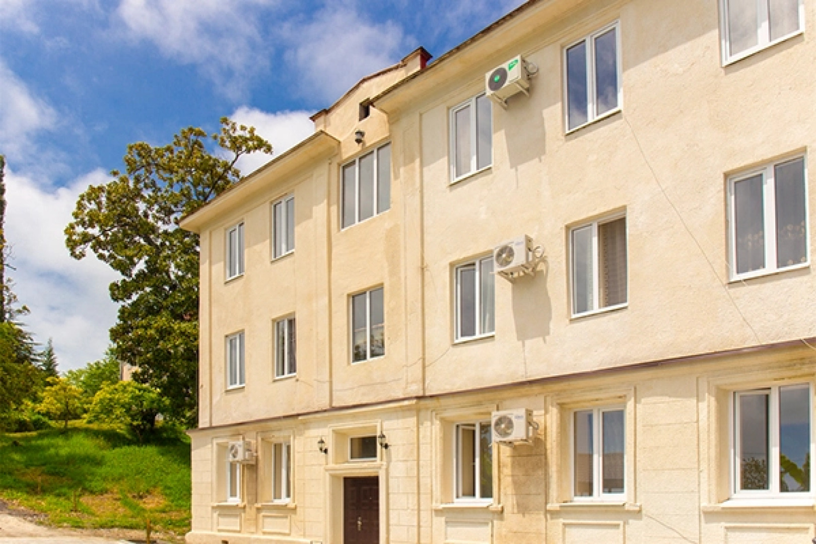 Репруа, корпус № 3 пансионата "Холодная речка"