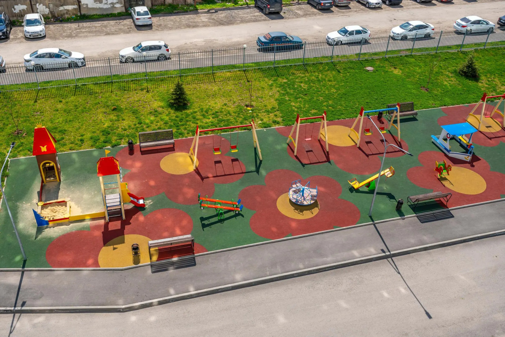 Апартаменты на улице Береговая 73