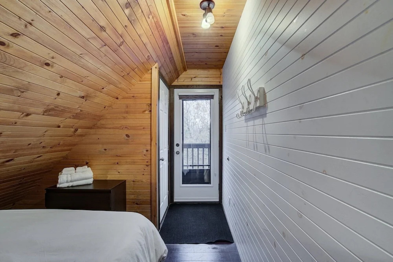 Chalet supérieur Le Mont-calm