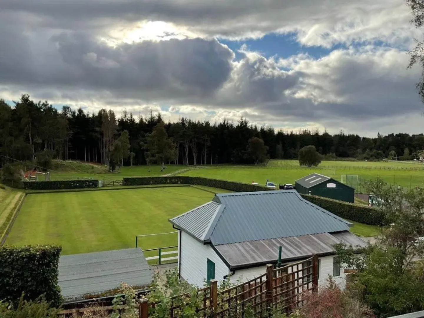 The apartment @Granite cottage