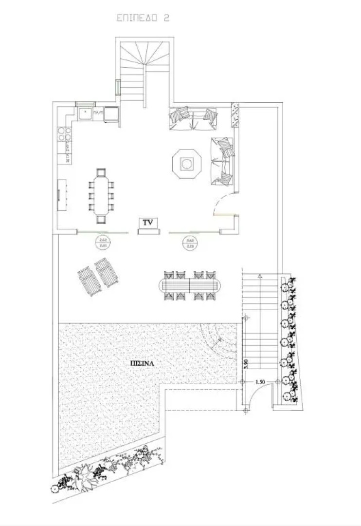 Porto-Cheli Sunset View House