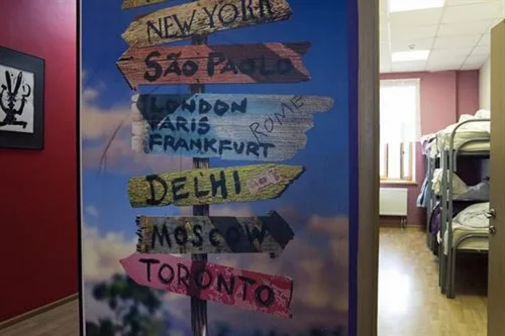 Жилое помещение Да! Арбат 11