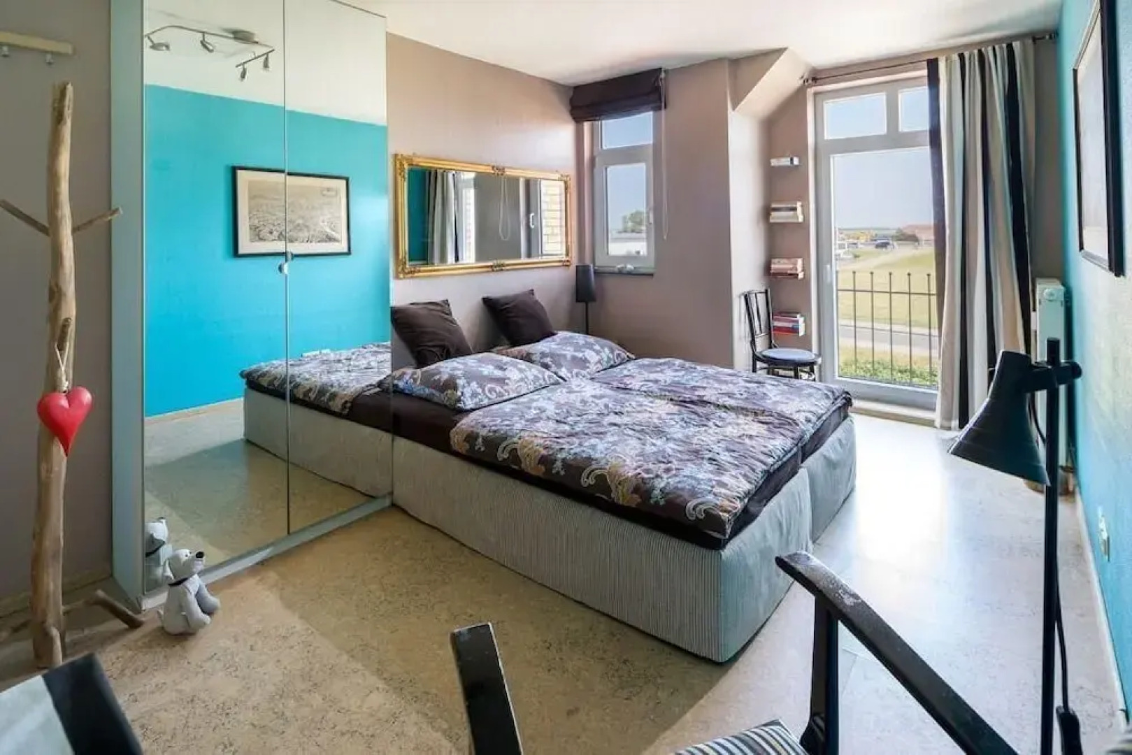 Meerblickwohnung an der Hundewiese