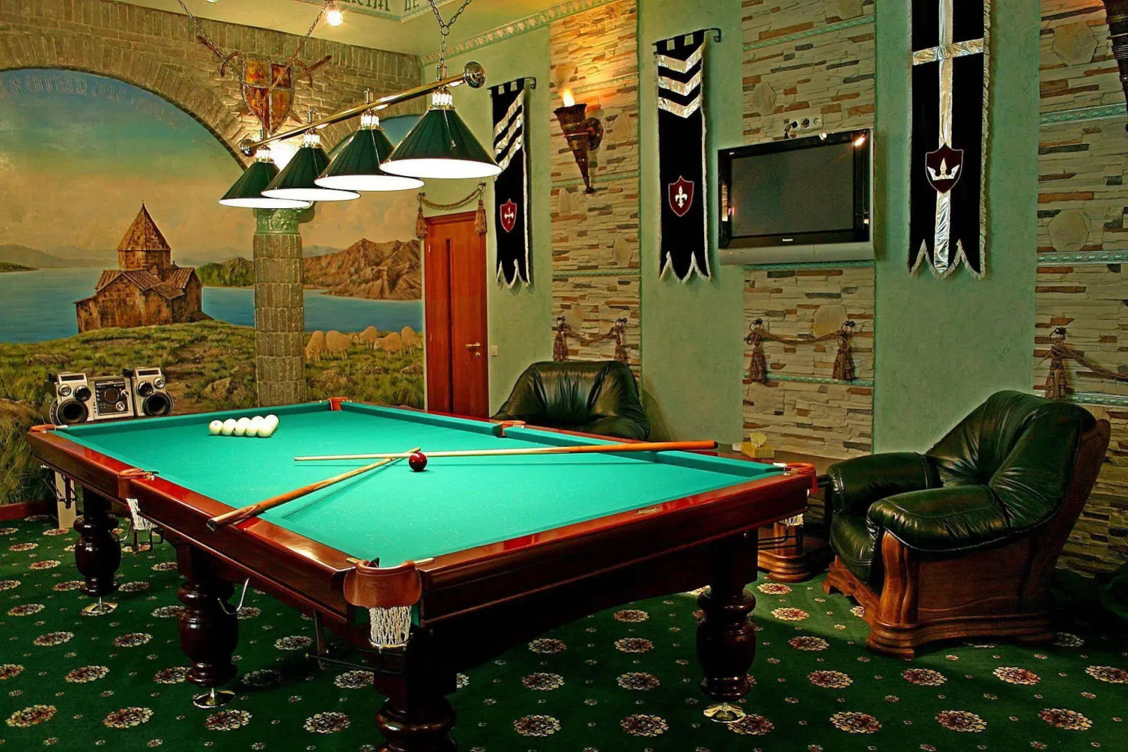 Отель «Камелот»