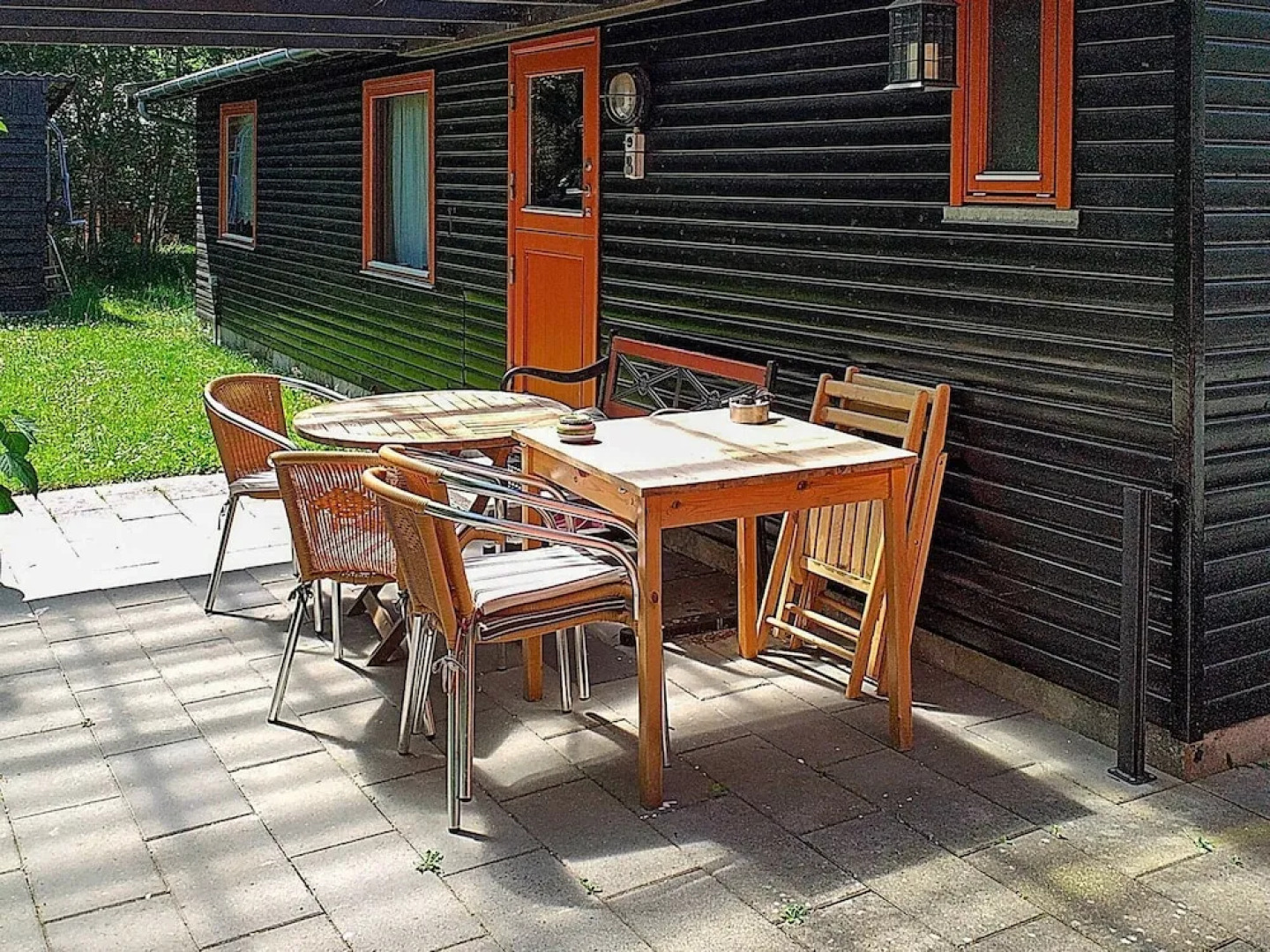 Exotic Holiday Home in Højby With Terrace