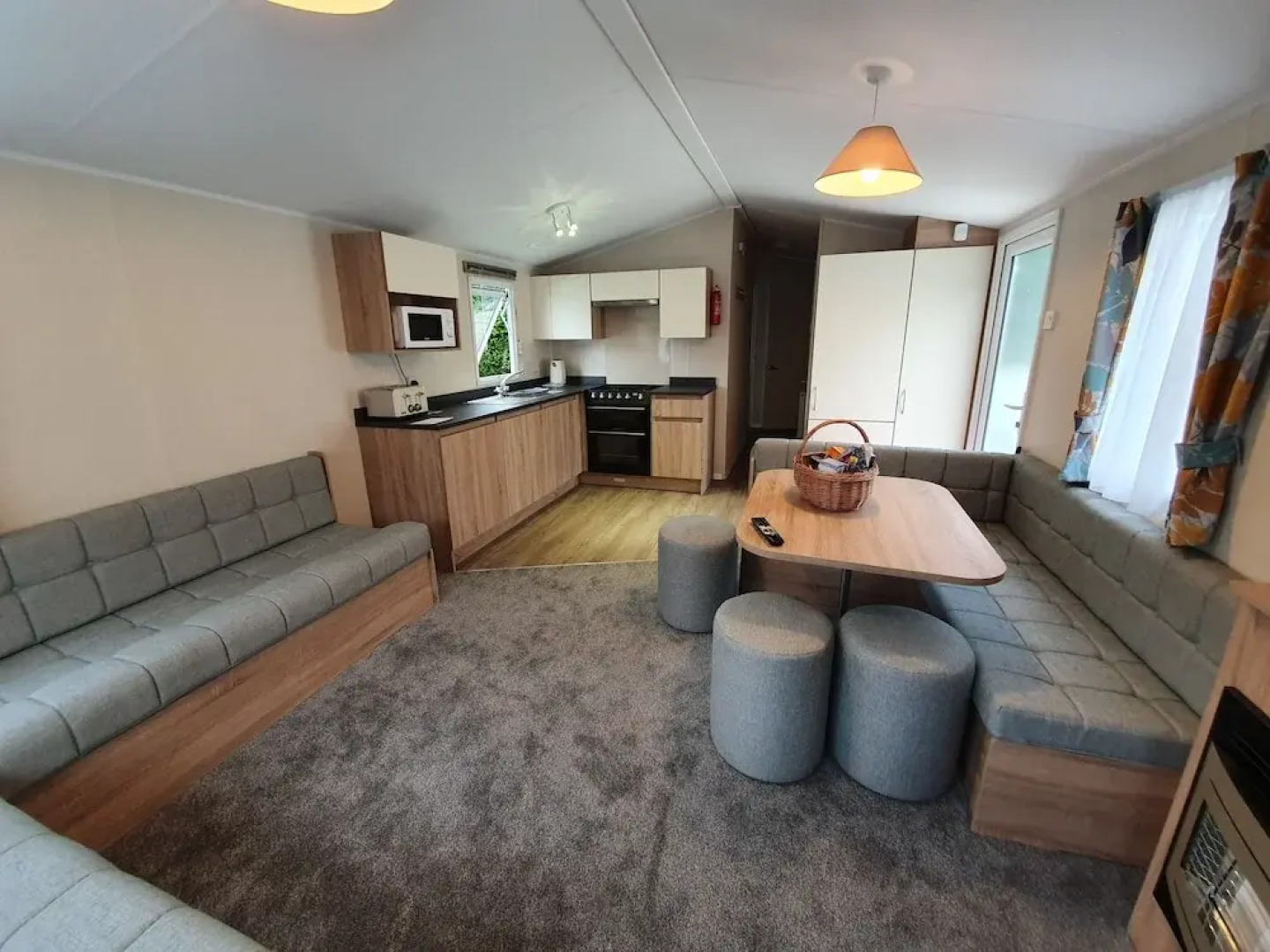 3 Bedroom Caravan, Sleeps 8, at Parkdean Newquay Holiday Park