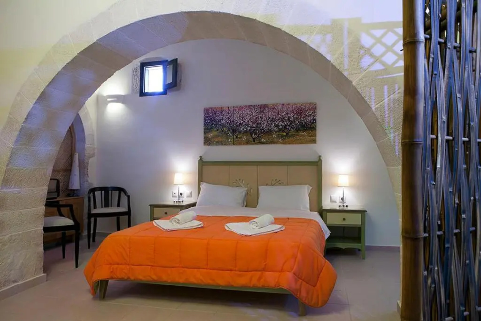 Kastellos Traditional Houses