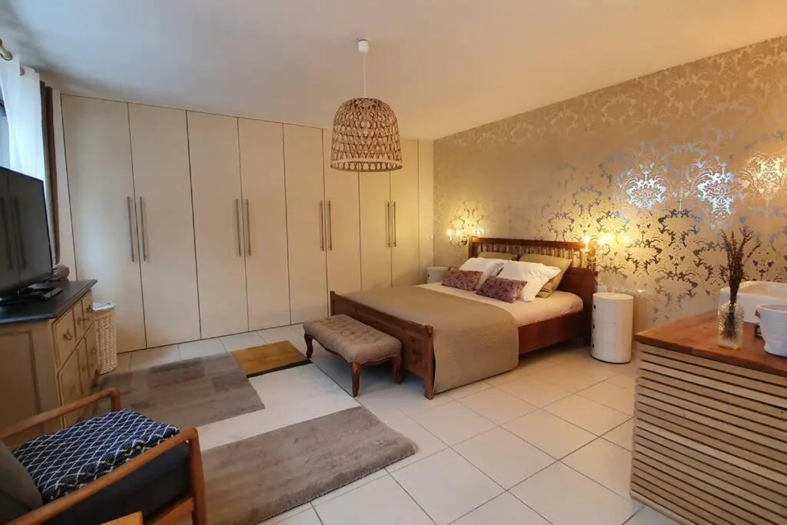 Chalet entier 110m2 avec vue et sauna à 10 min des pistes