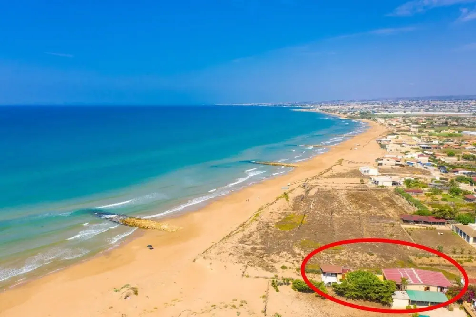 Villa Dune Walk to Beach Sea Views Wifi - 2887