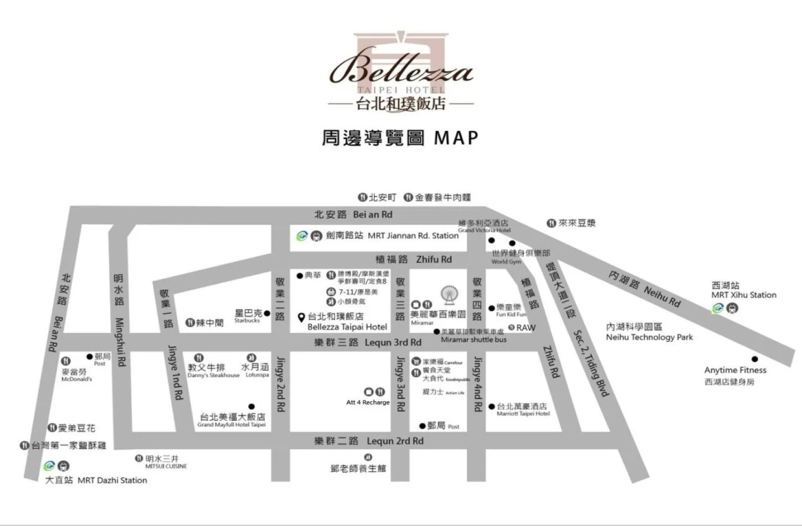 Bellezza Taipei Hotel