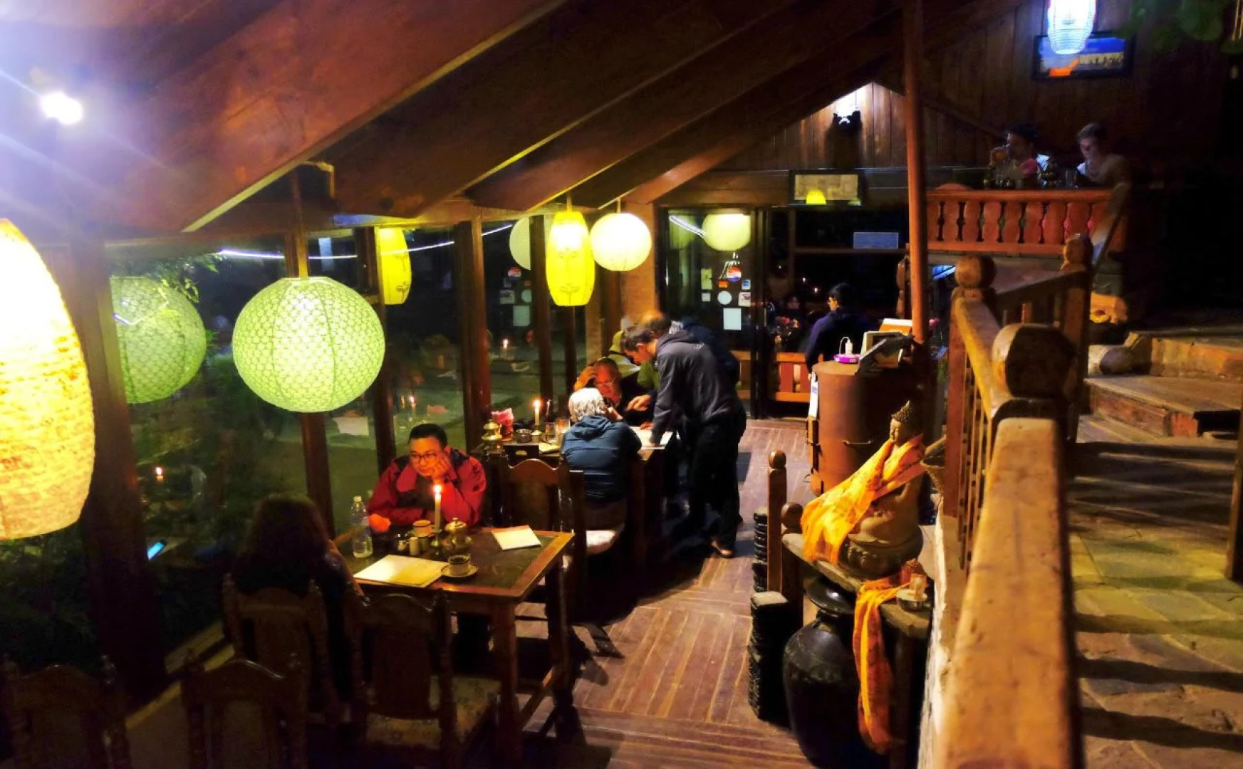 Hotel at the End of the Universe