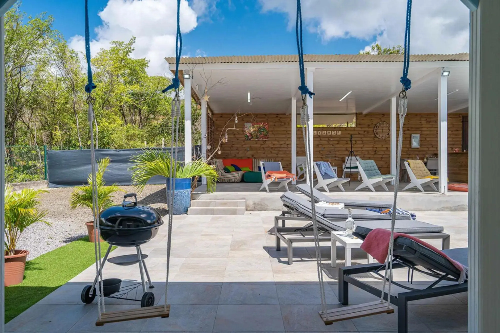 Villa Lyjade, 4 CH, piscine, vue mer