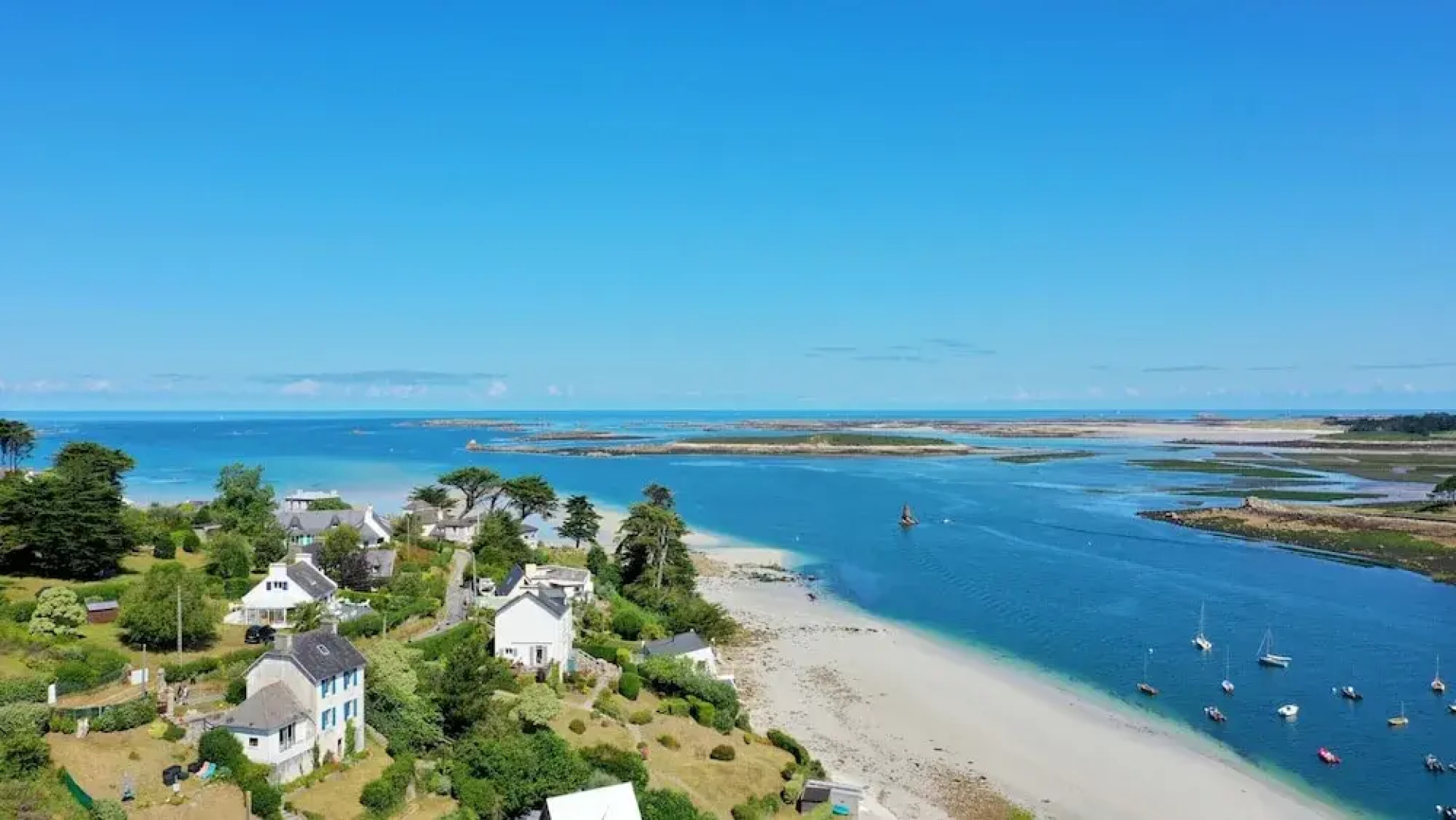 Superb sea View / Private Beach Access