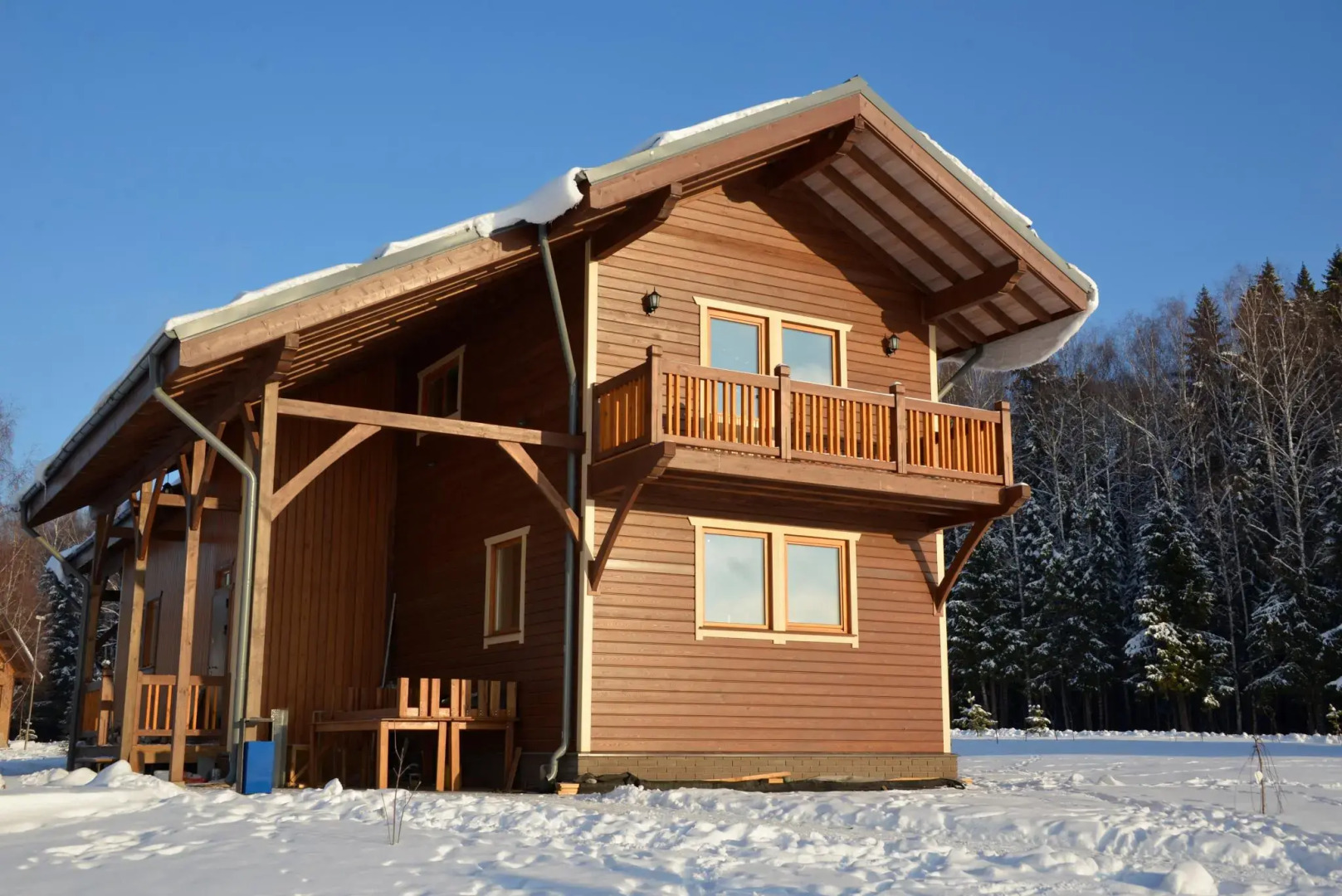 Коттедж Б2 на базе отдыха Новинки Парк