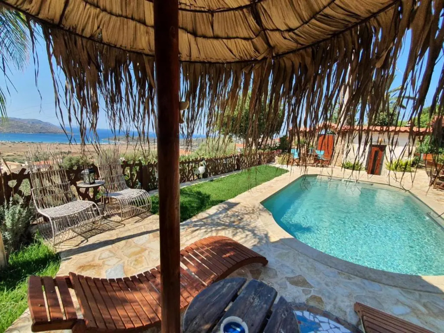 Nadia's Traditional Greek House