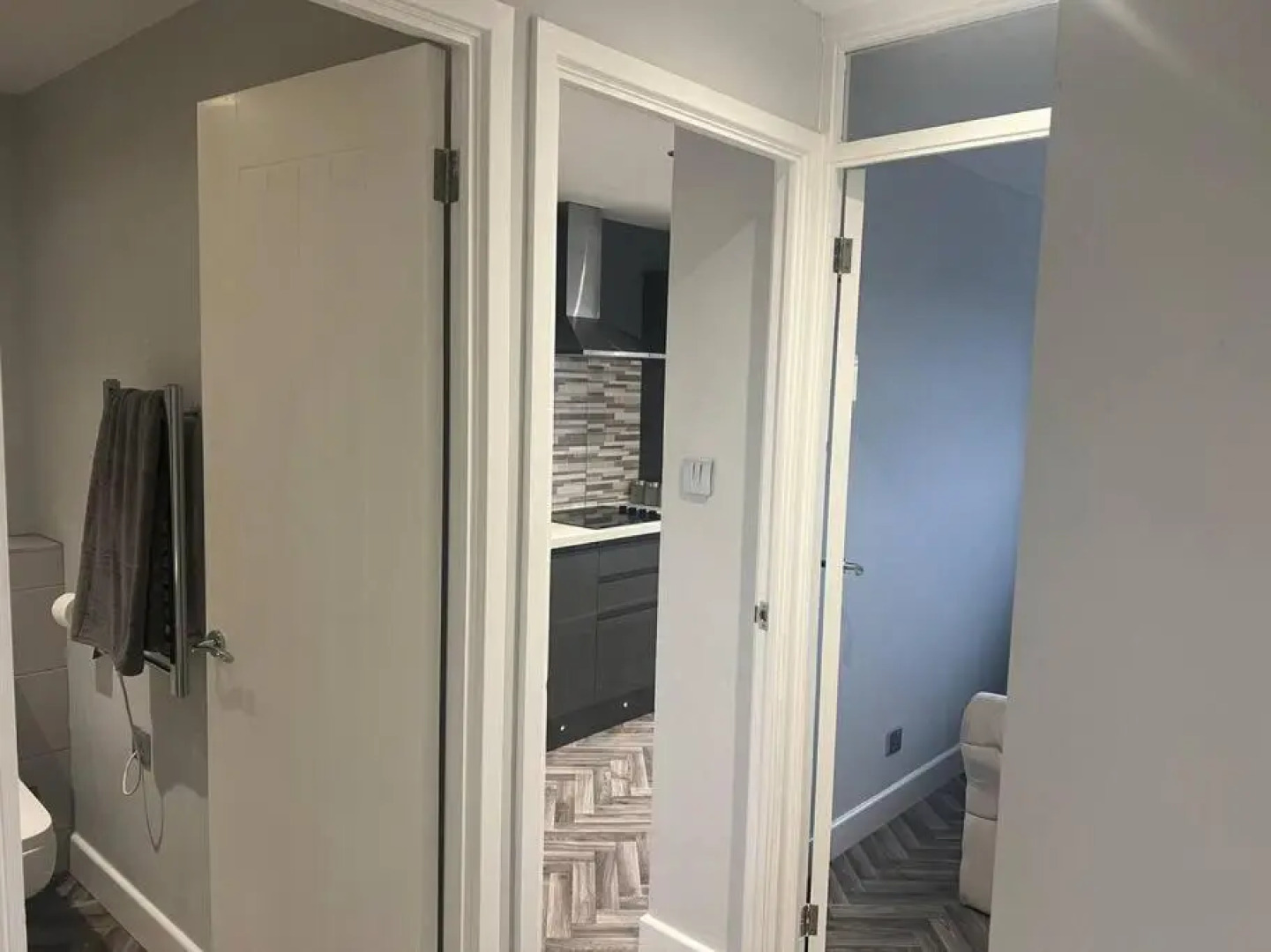 The Broadway Retreat With Parking