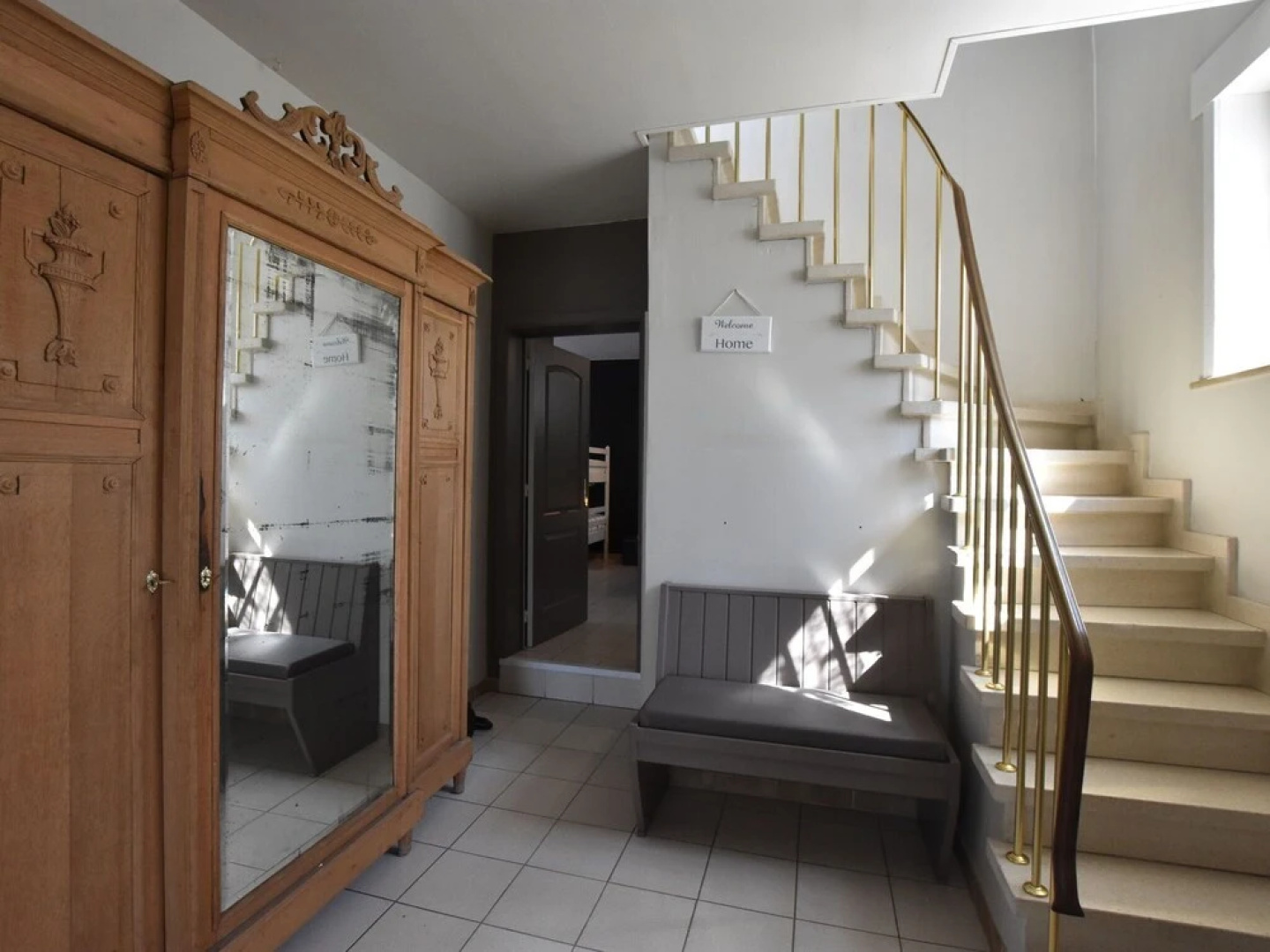 Graceful Apartment in De Panne With Garden