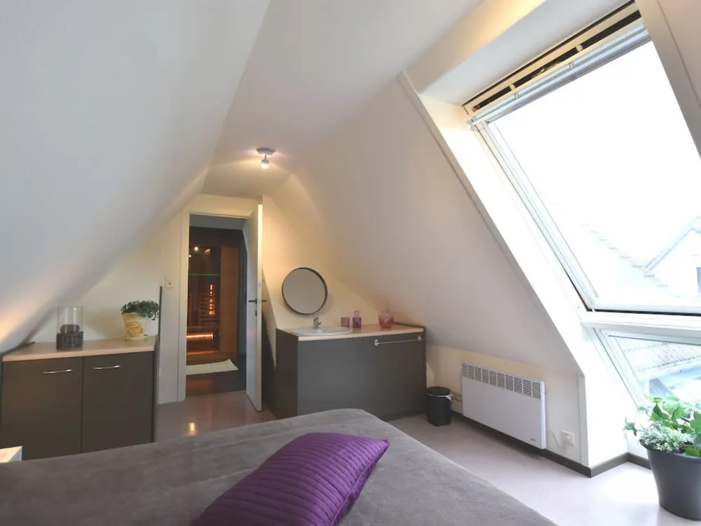 Modern Holiday Home in Bredene with Sauna