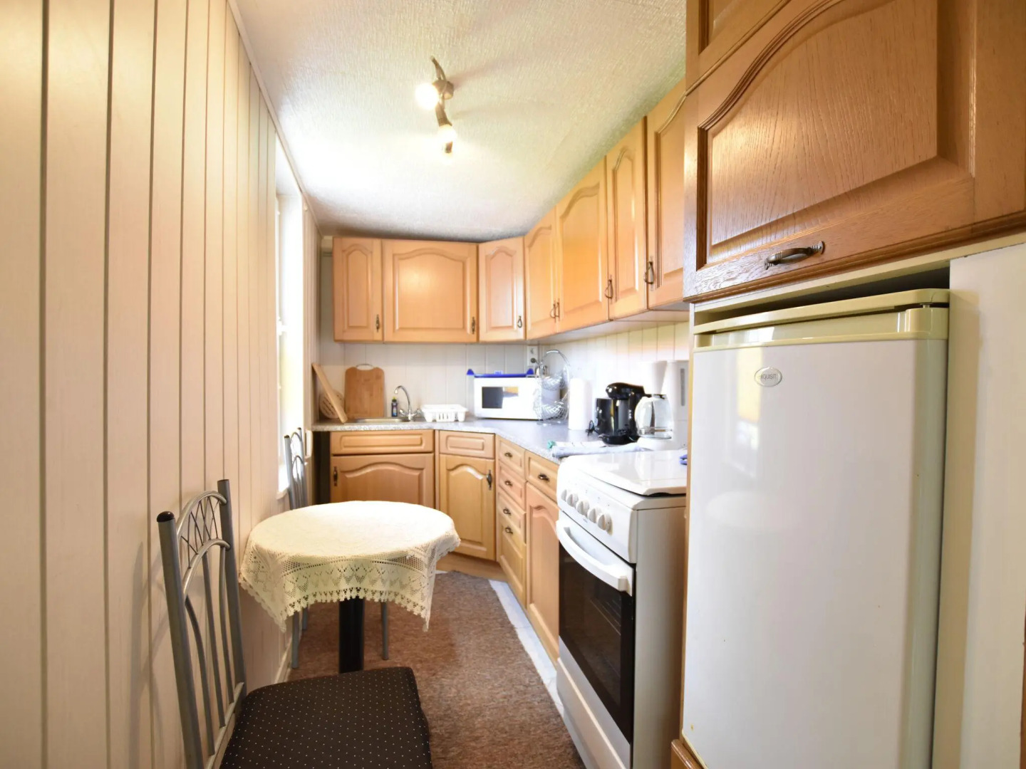 Modern Bungalow in Damshagen in Terrace, Garden and Barbecue