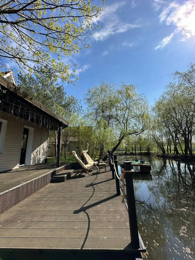 Эйфория Дом с баней и барбекю зоной