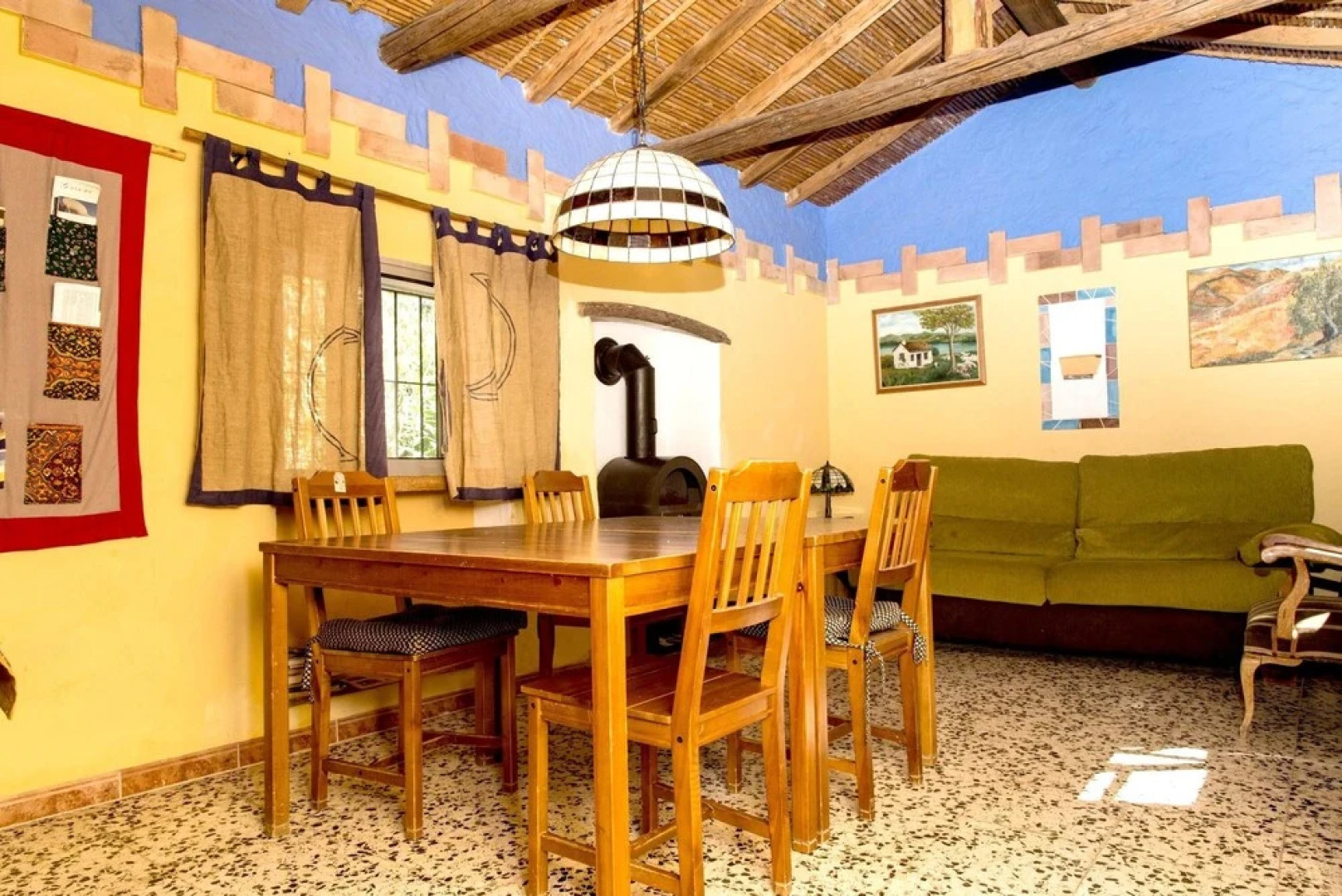 House With 3 Bedrooms in Zahara de la Sierra, With Enclosed Garden and