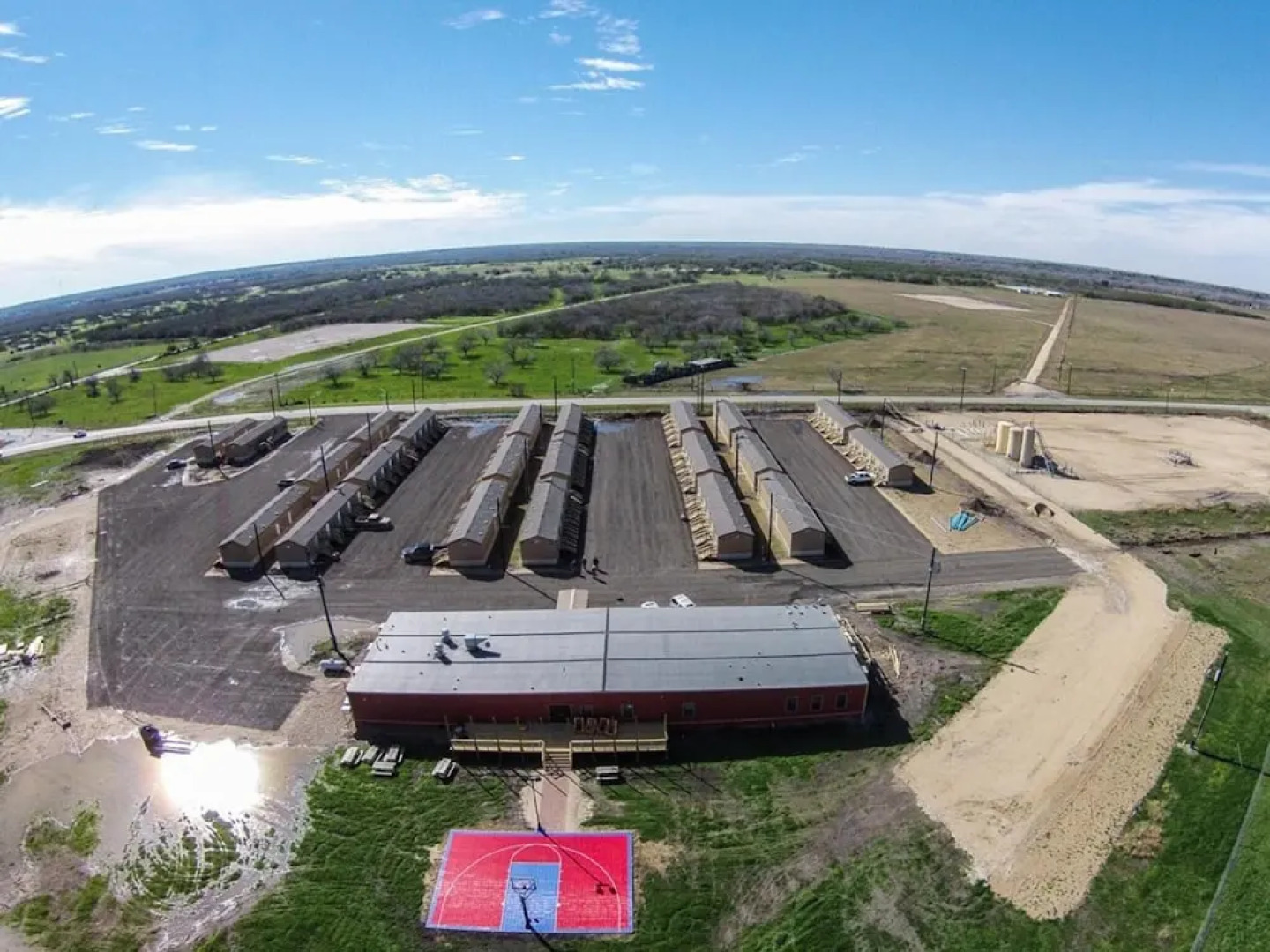 Cuero Oilfield Housing