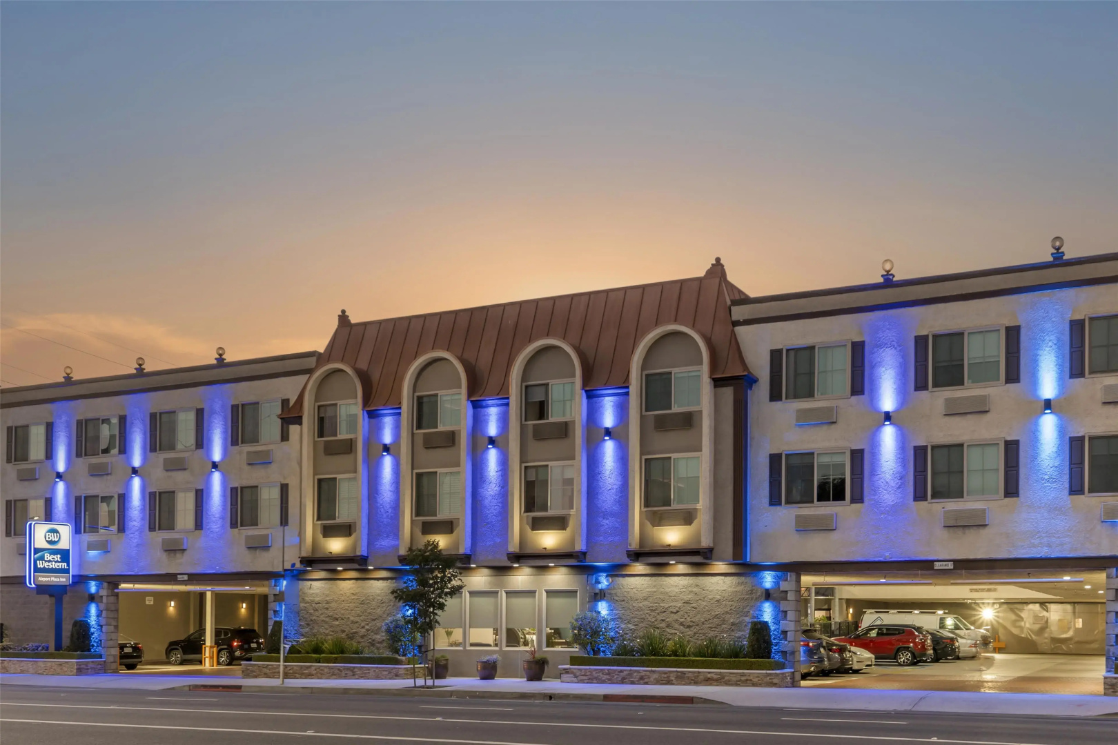 Best Western Airport Plaza Inn Hotel – Los Angeles LAX
