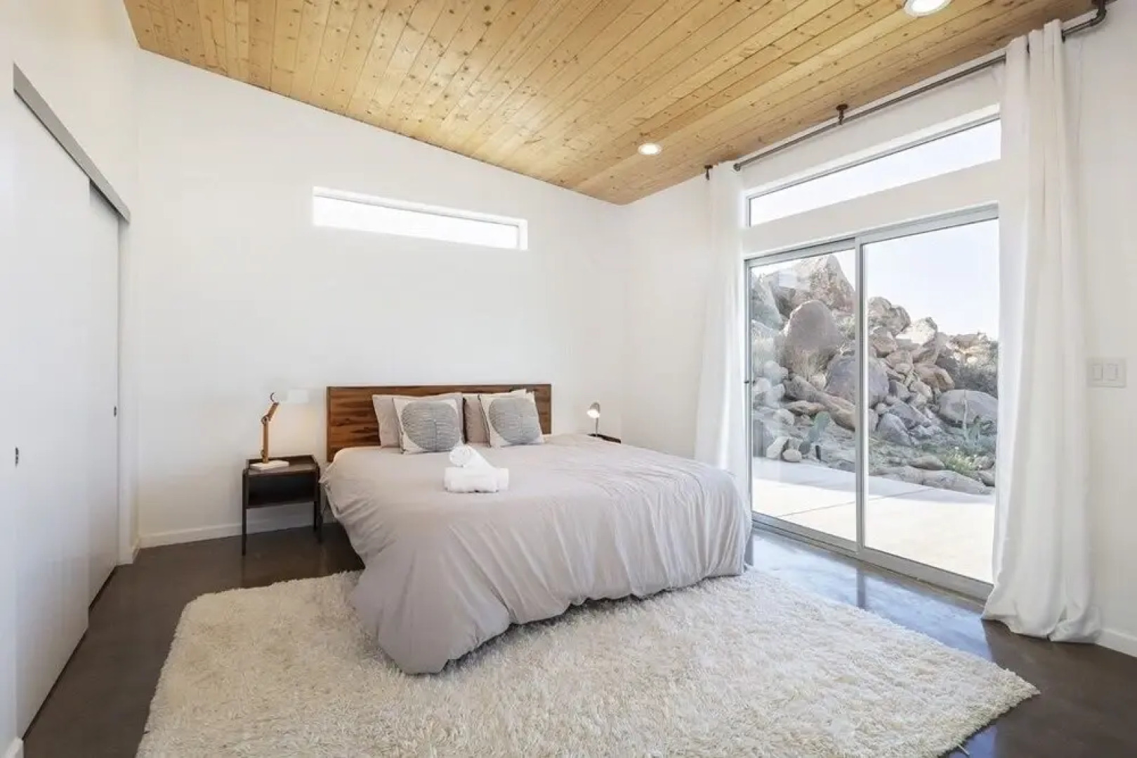 Rock Box - Modern Adobe Nestled In The Boulders Above Coyote Hol 3 Bedroom Home by RedAwning
