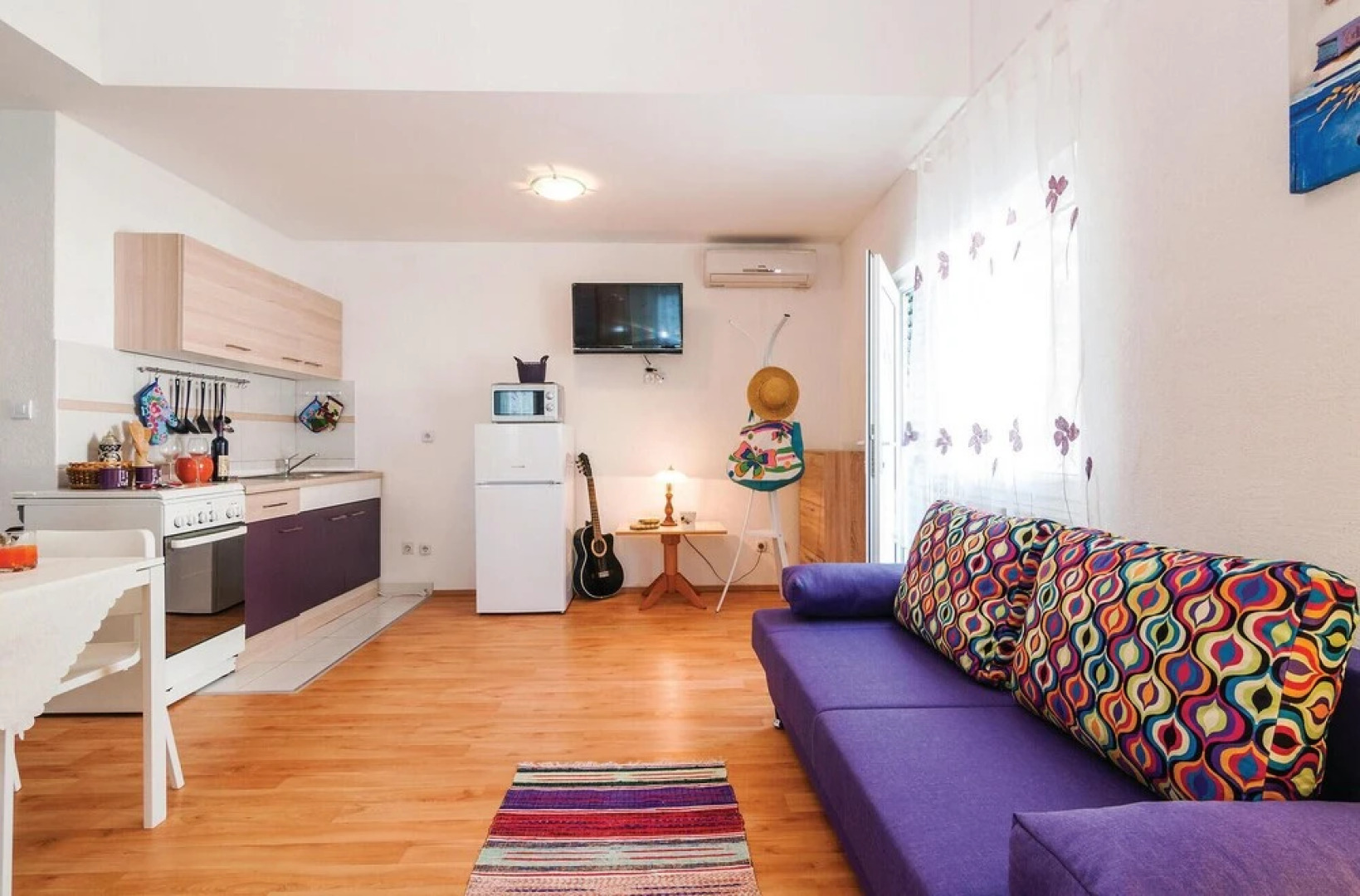 Beautiful Apartment in Vinjerac With 2 Bedrooms and Wifi