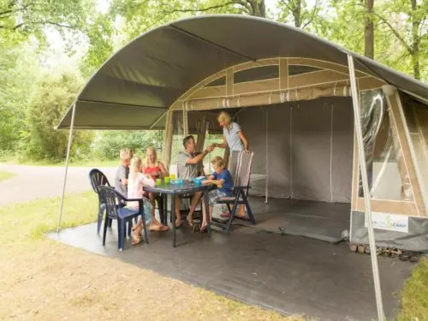 Country Camp camping Auf Kengert