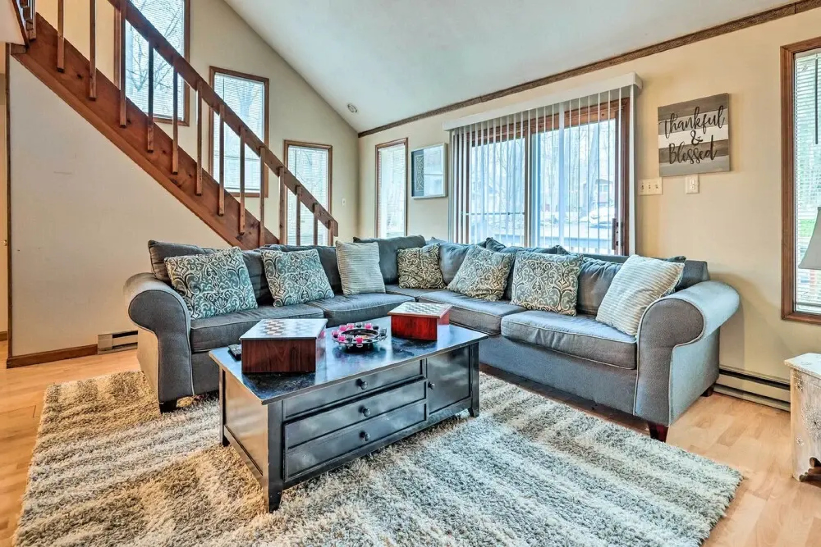 Walk to Locust Lake: Poconos Vacation Home!