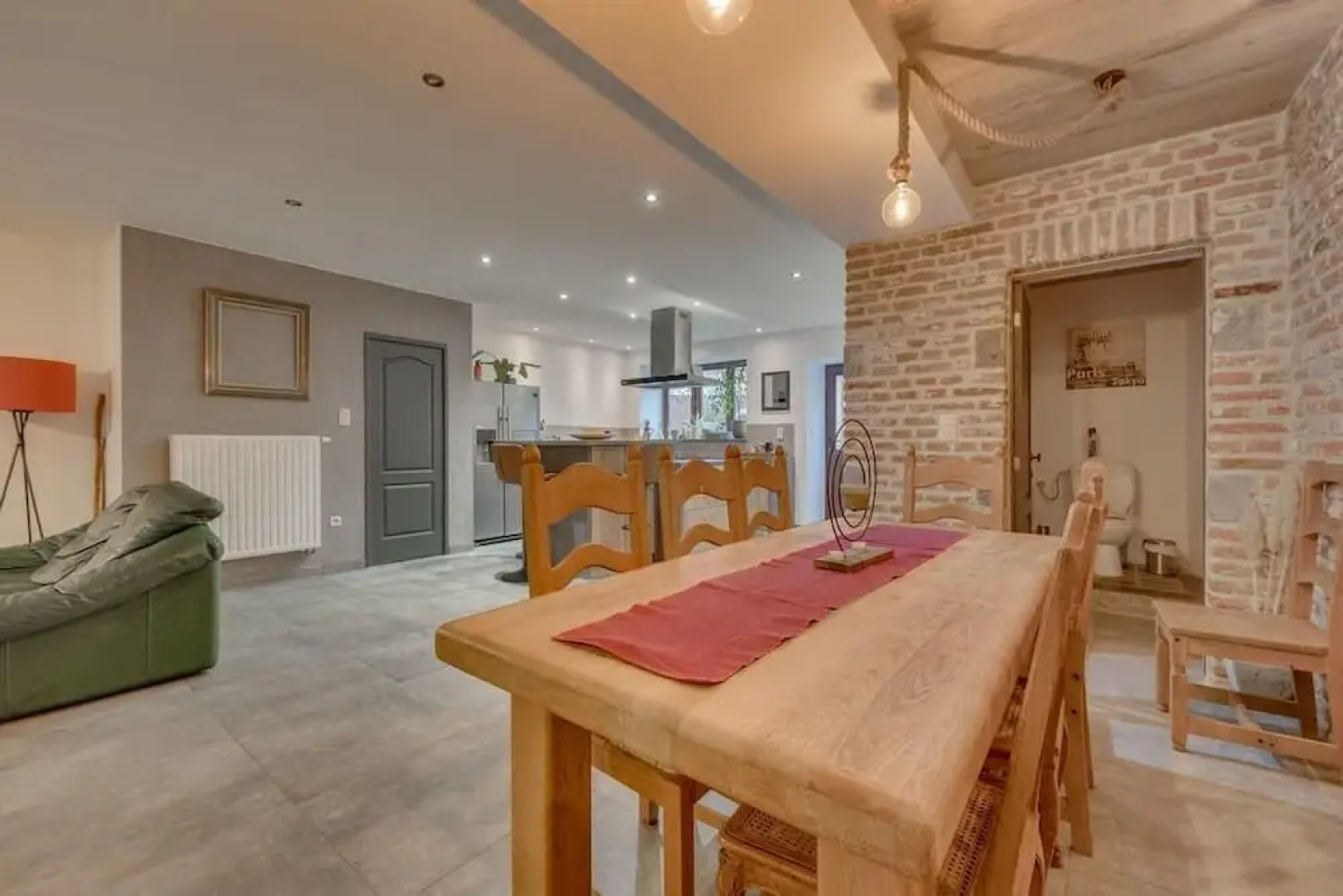 Maison pres de Bruxelles et Pairi Daiza