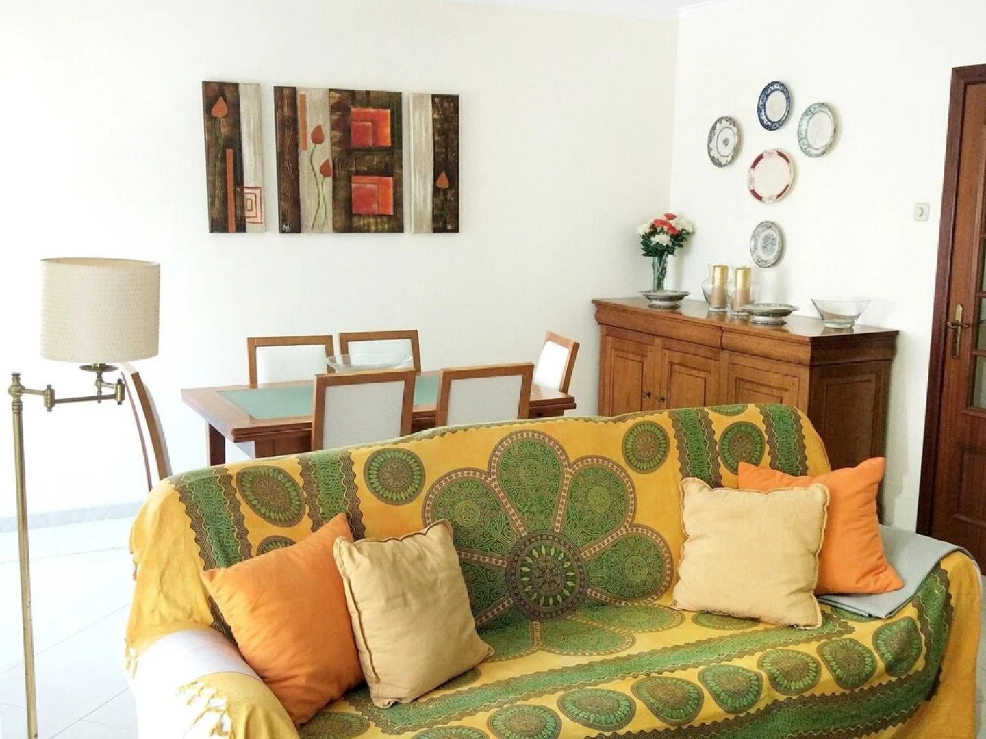 Apartment With 3 Bedrooms in Queluz, With Wonderful City View, Balcony