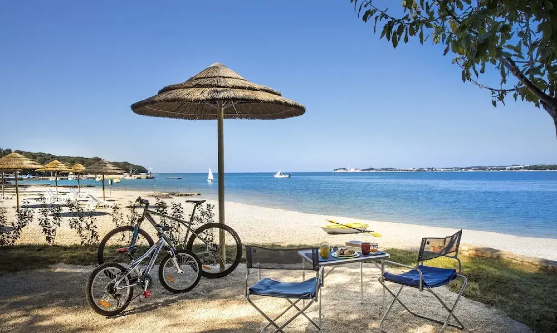 Mobile Homes in Camping Lanterna