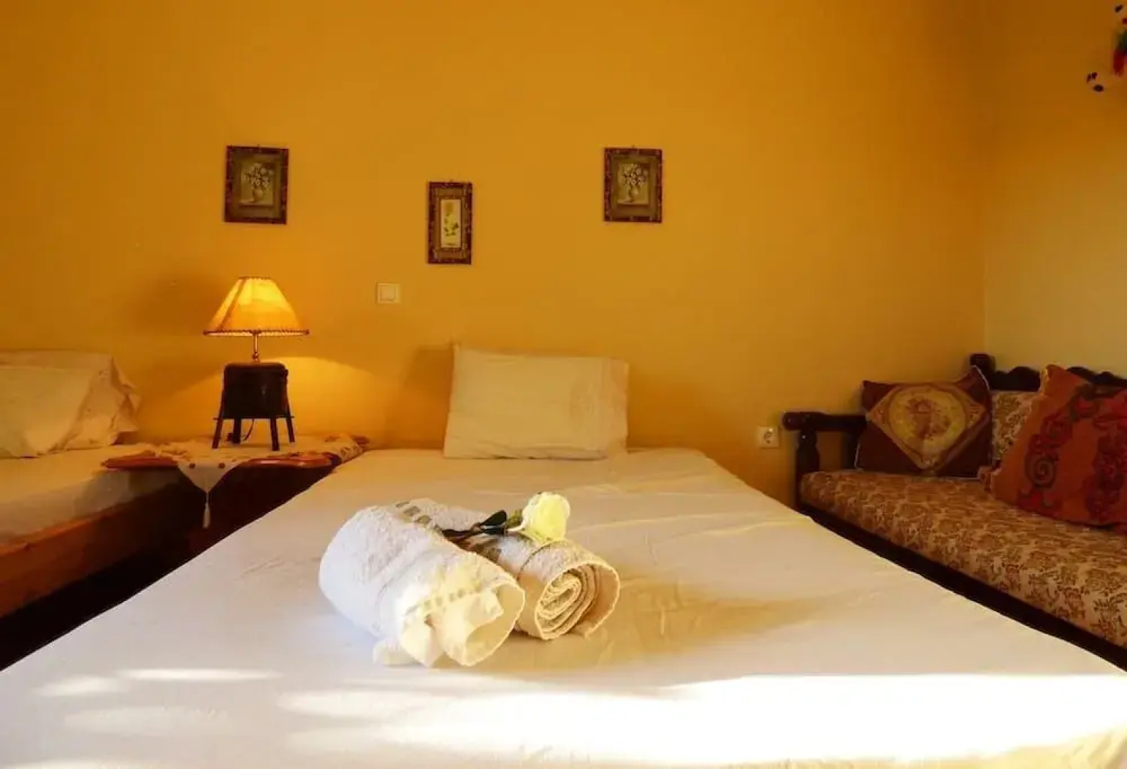 Experience and relaxing near to Ancient Messene