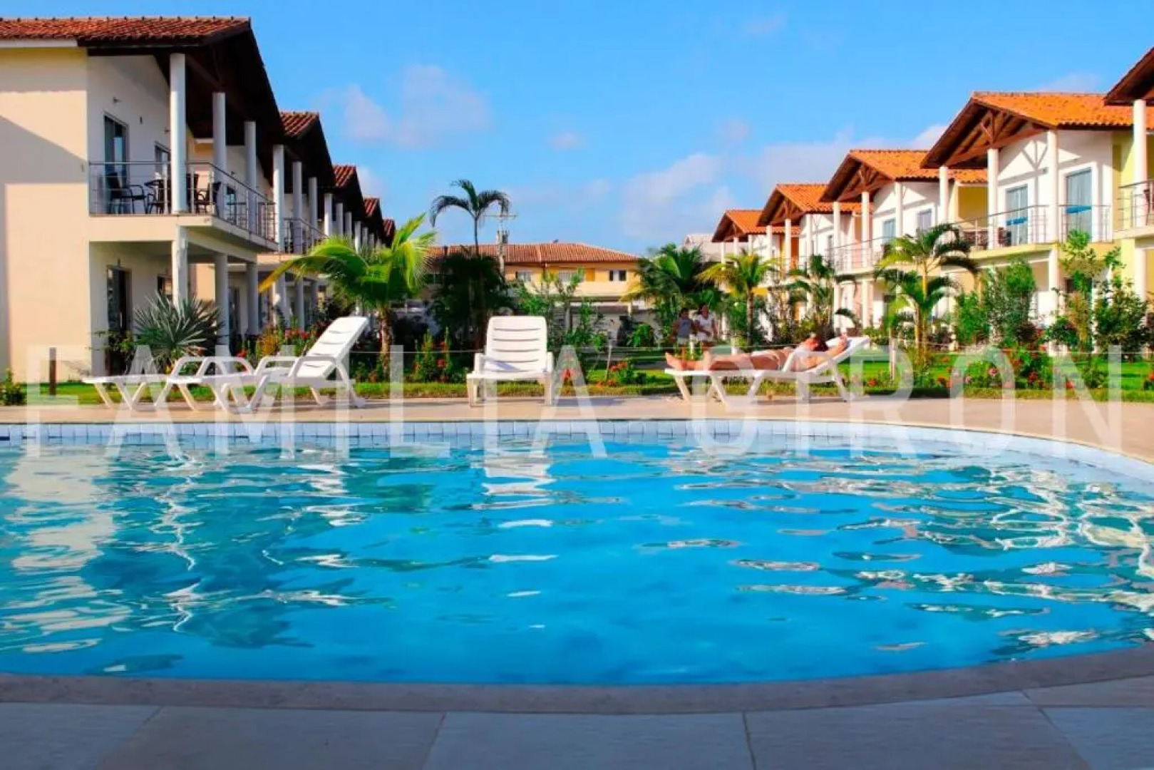 Flats a 100 mts da Praia