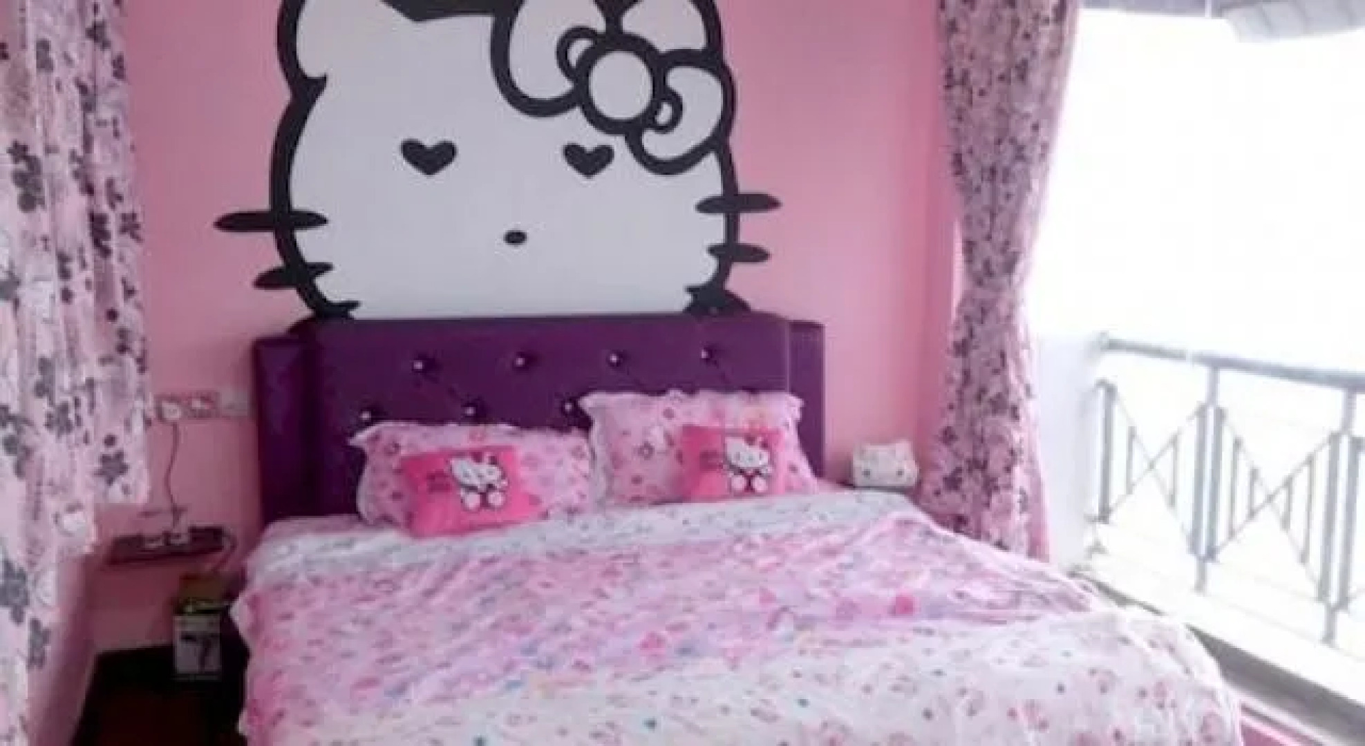 Hello Kitty Cameron Highland Apartment