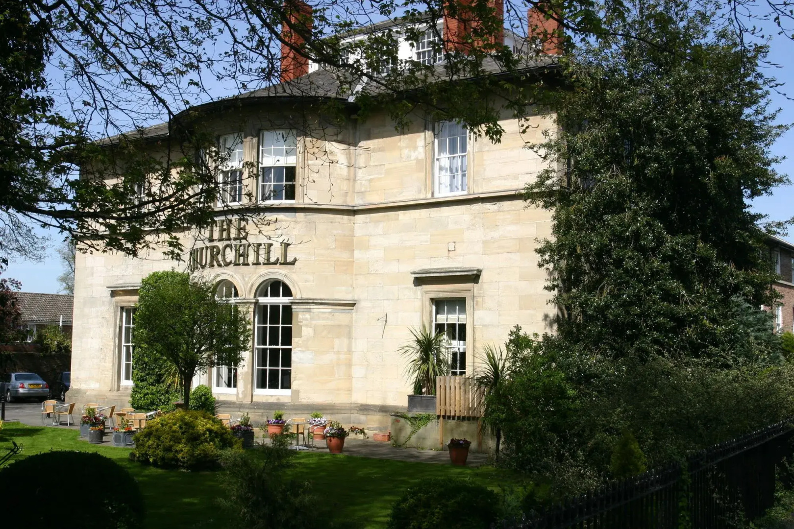 The Churchill Hotel