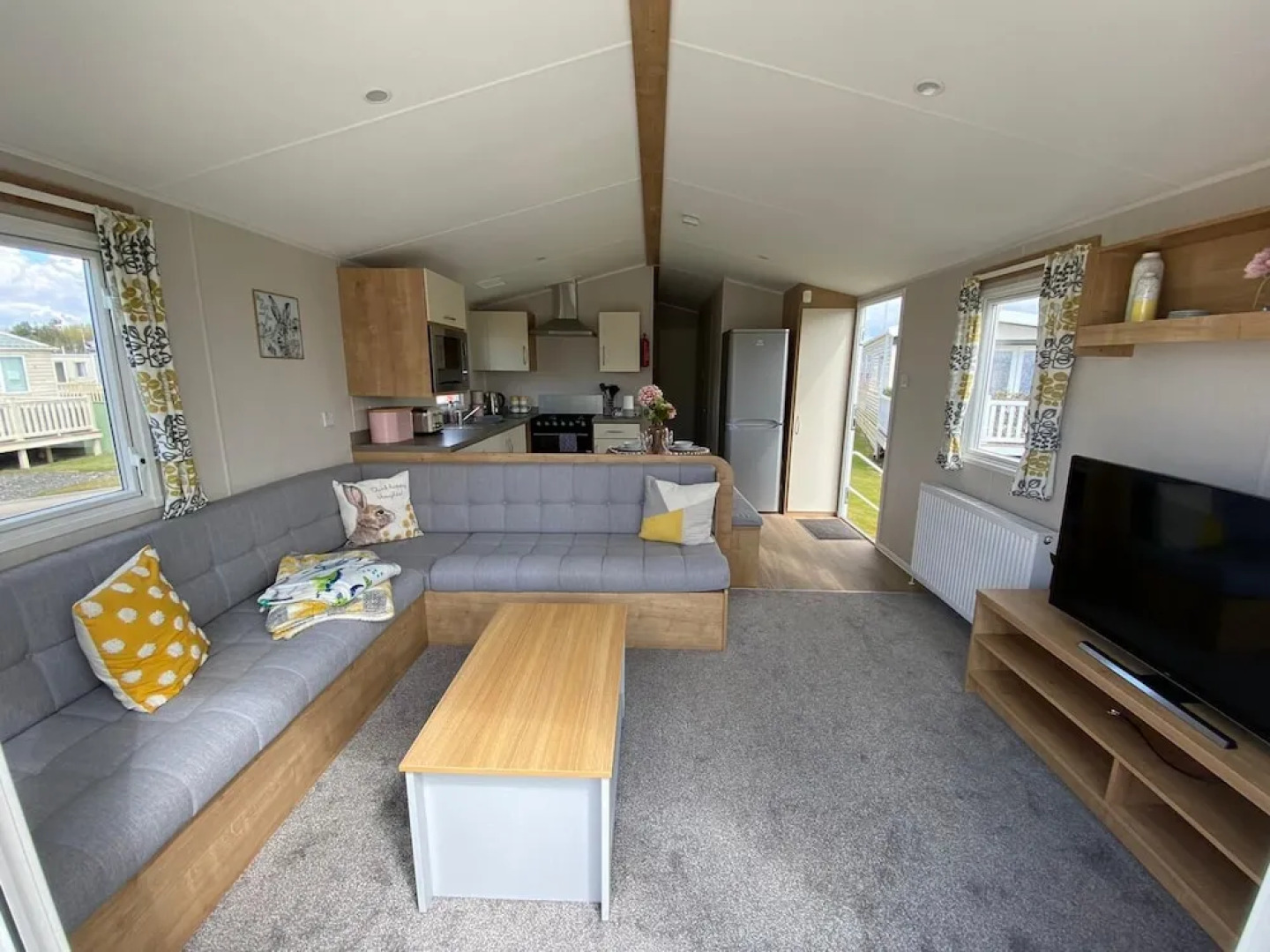 3 Bed Static Caravan in Morecambe