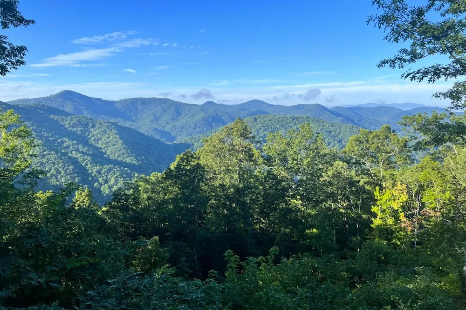 Bryson City Getaway: Private Hot Tub & Scenic View