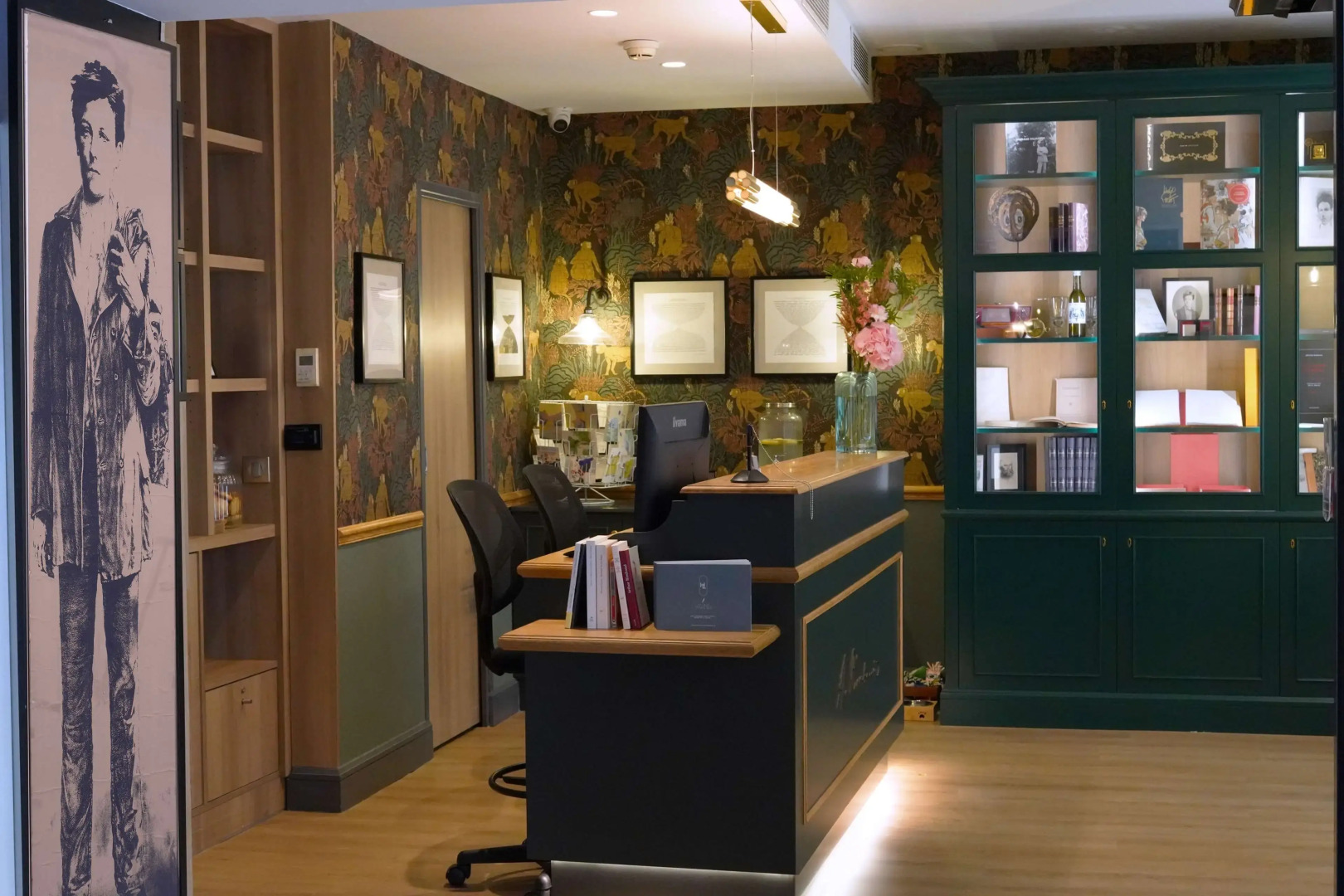 Отель Litteraire Arthur Rimbaud, BW Signature Collection