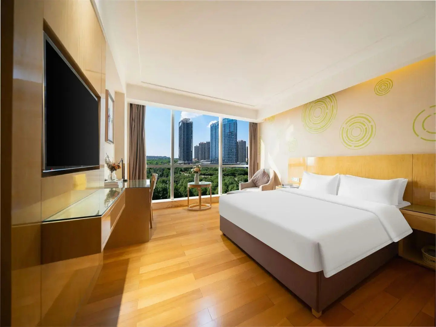 GreenTree Inn Zhuma Railway Station Qian Plaza Branch