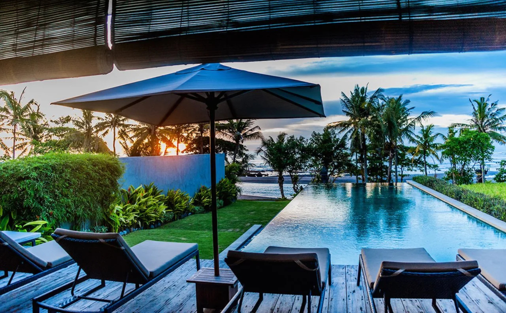 Bali Mengening Villa Beach Front