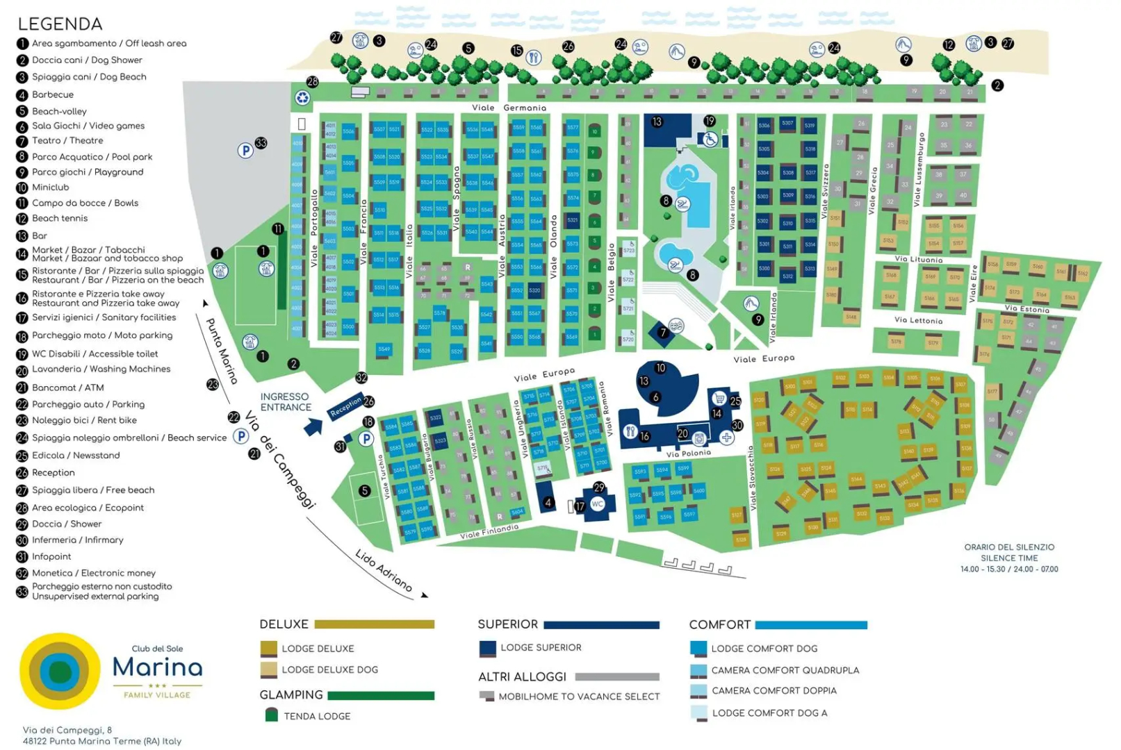 Club Del Sole Marina Family Resort