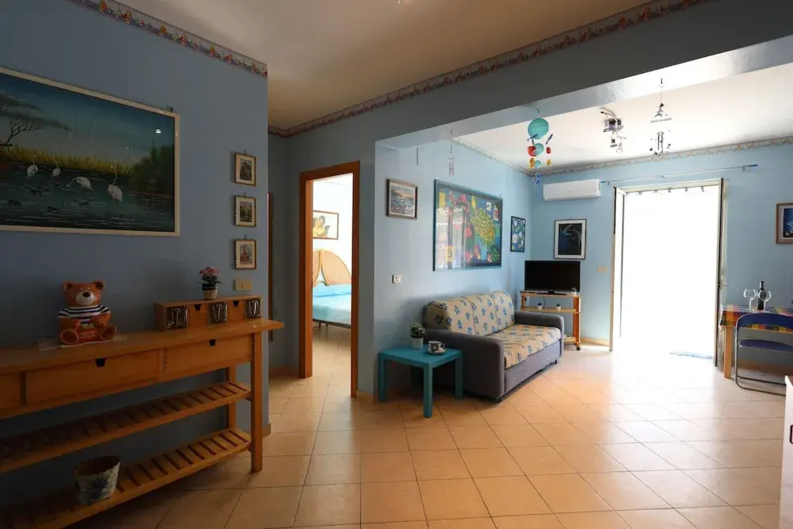 Letojanni Seaside Apartment With Balcony