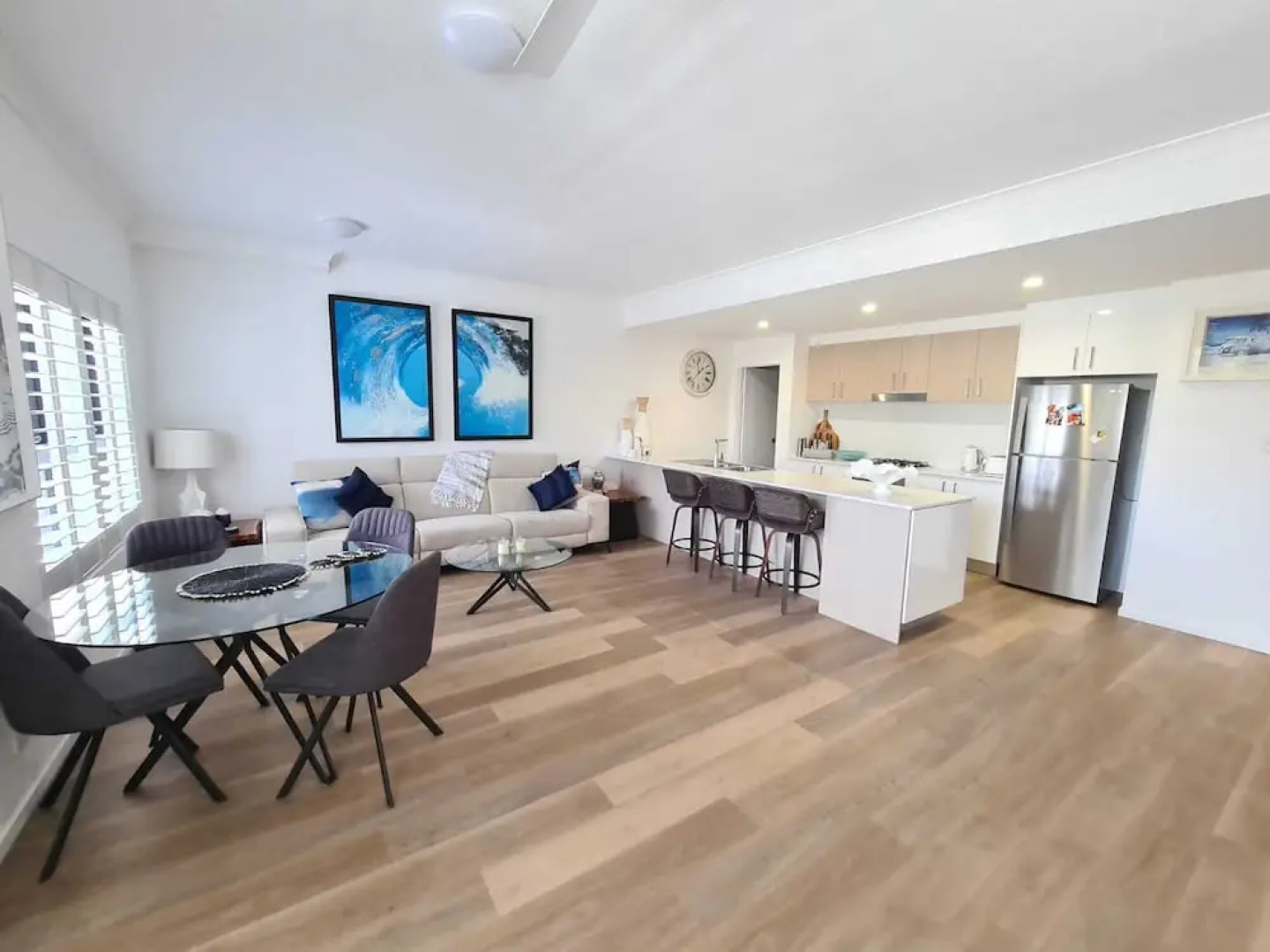 Modern 2 BR with Private Pool and Garden